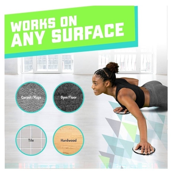 Elite core sliders - Picture 8 of 8